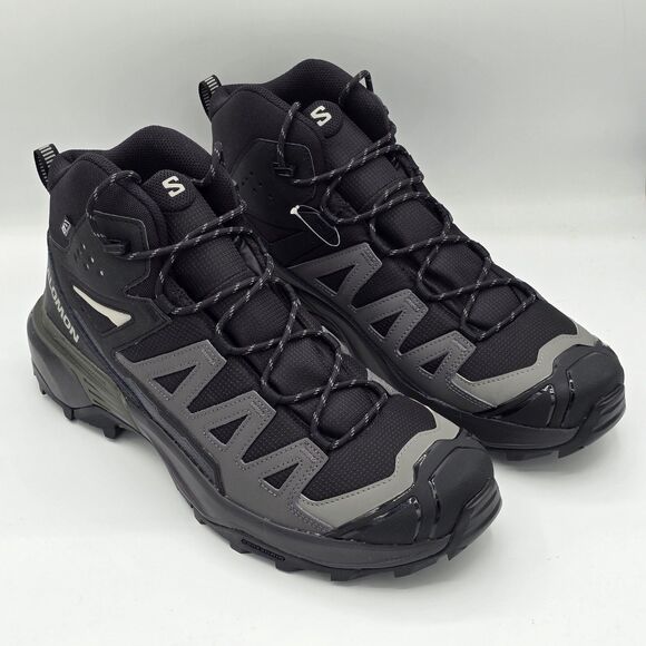Salomon X Ultra 360 Mid GTX Hiking Boots Gore-Tex Trail Outdoor Men’s Size 12 main image 8